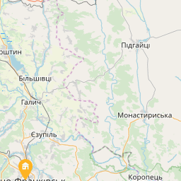 Galytska Apartment на карті